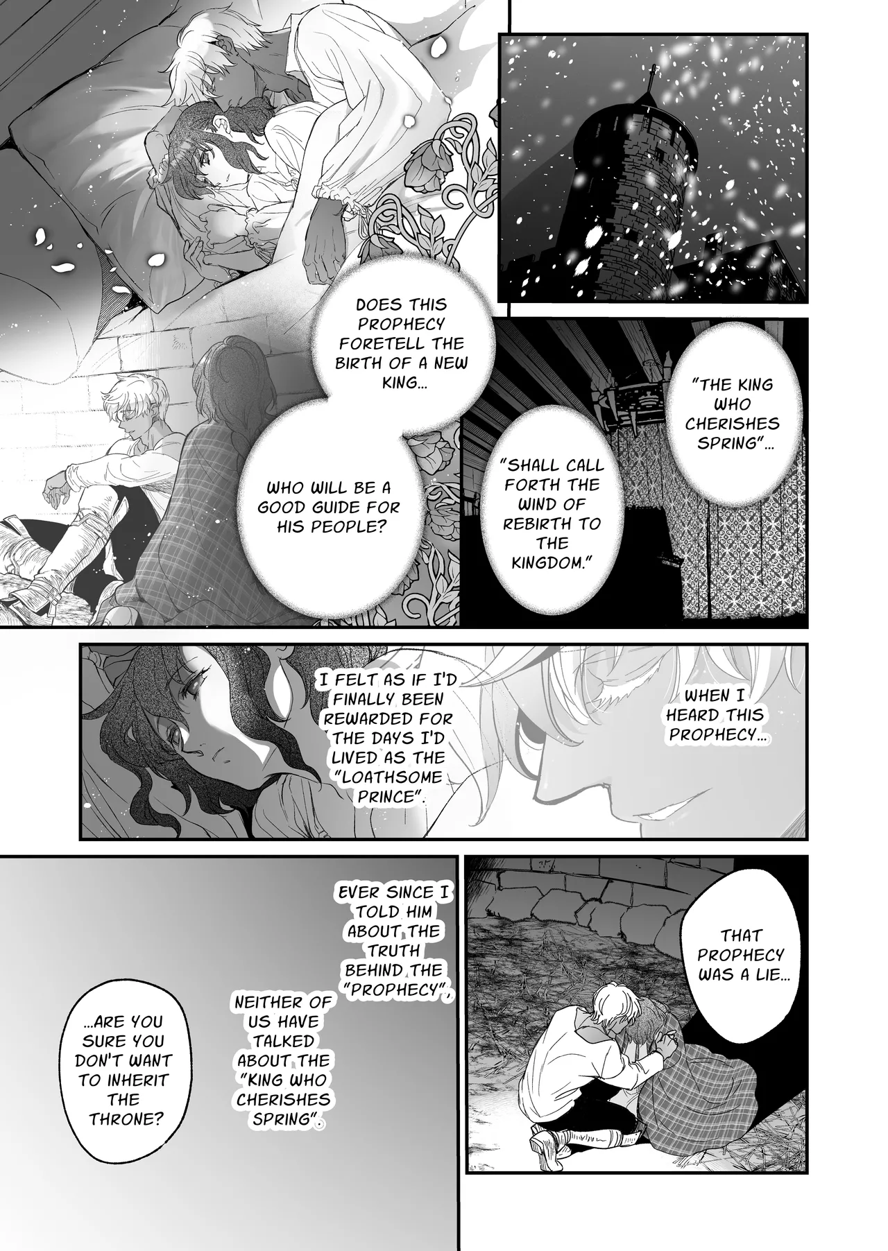 The Condemned Wise Woman and The Loathsome Prince Who Adores Her 3 - Page 53