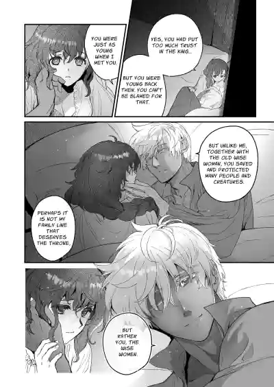 The Condemned Wise Woman and The Loathsome Prince Who Adores Her 3 - Page 54