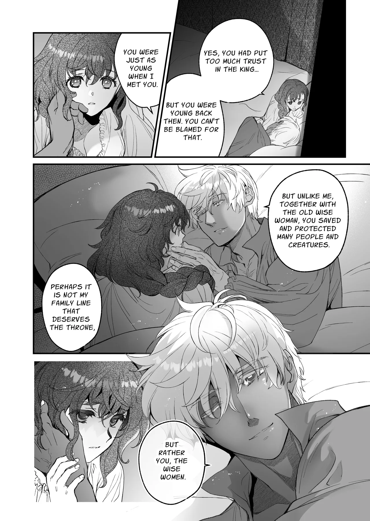 The Condemned Wise Woman and The Loathsome Prince Who Adores Her 3 - Page 54