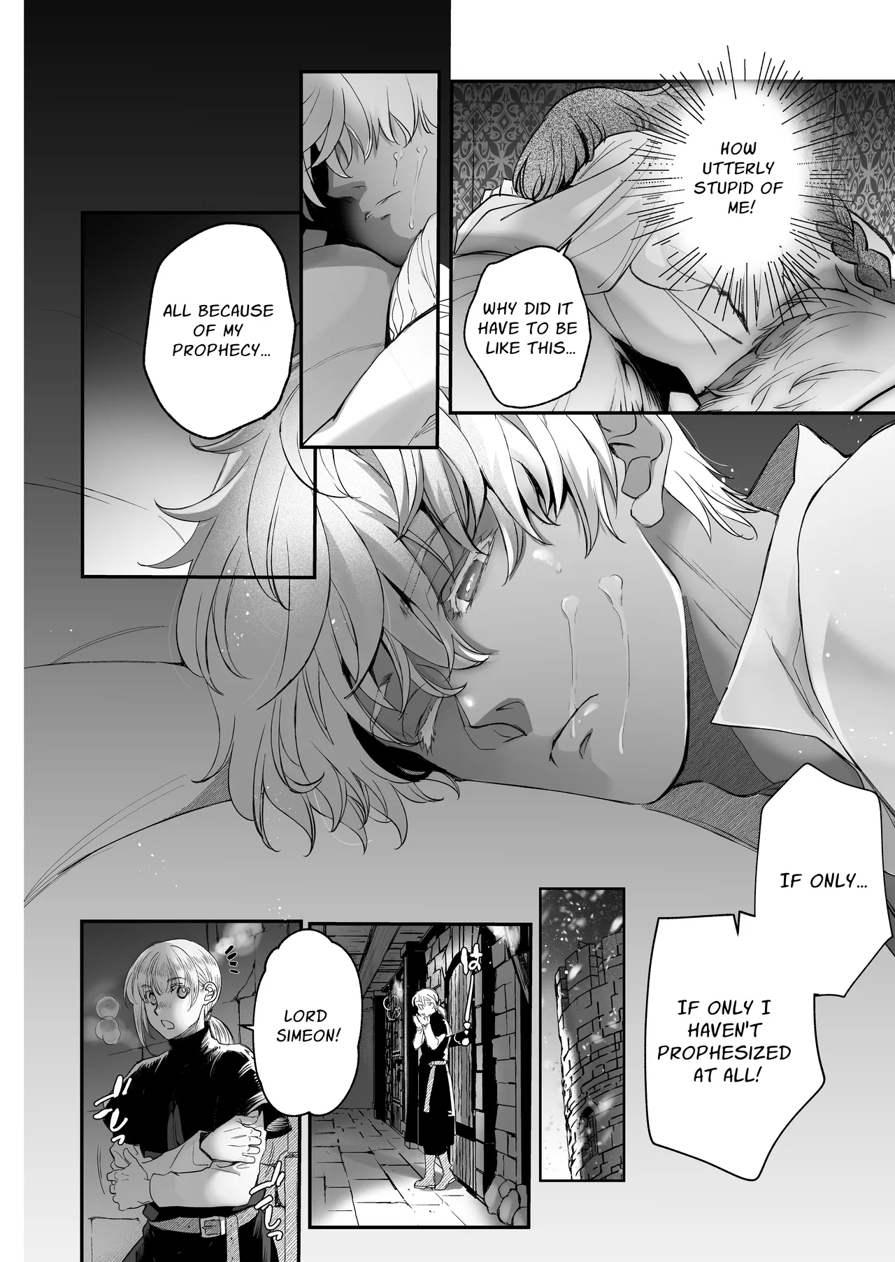 The Condemned Wise Woman and The Loathsome Prince Who Adores Her 3 - Page 56