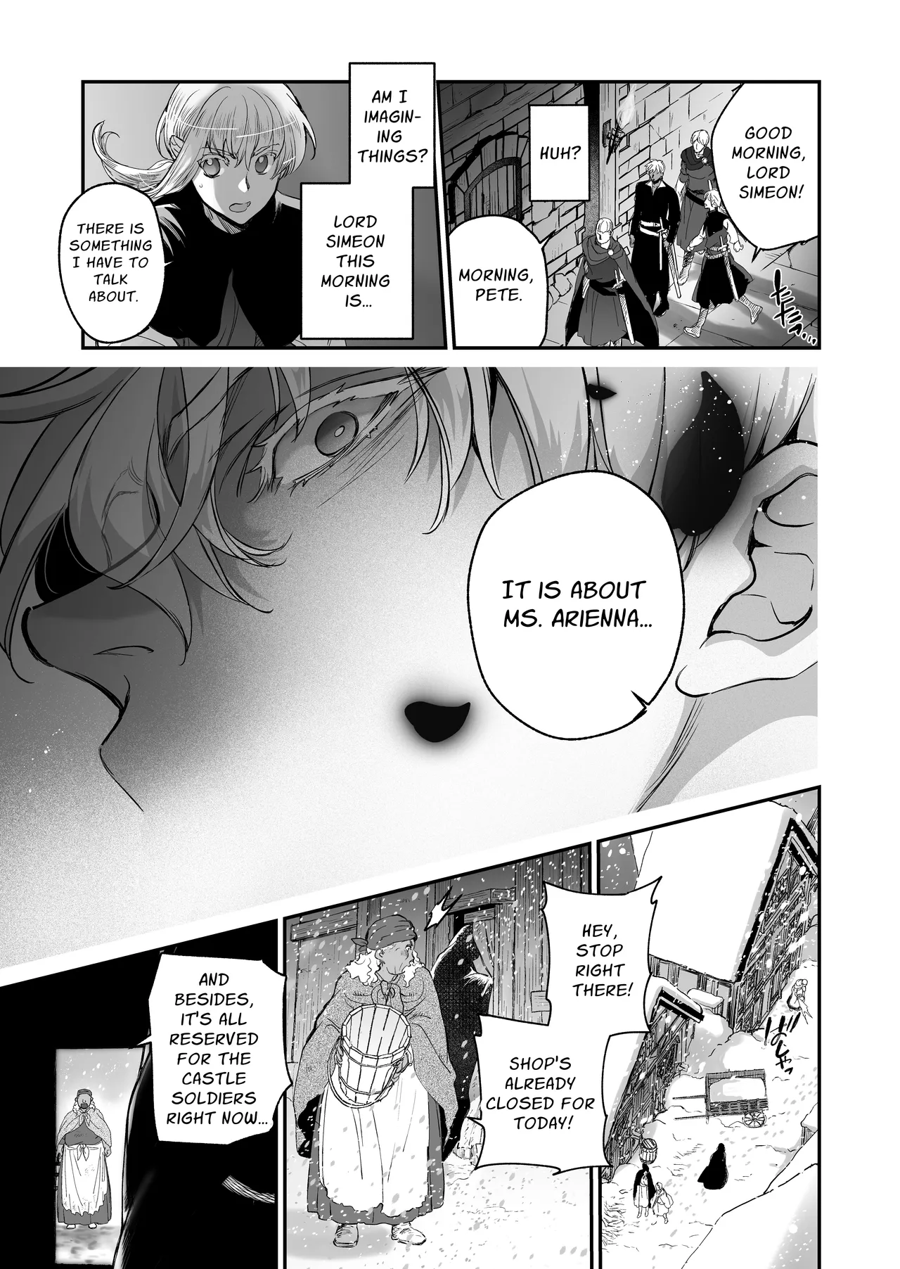 The Condemned Wise Woman and The Loathsome Prince Who Adores Her 3 - Page 57