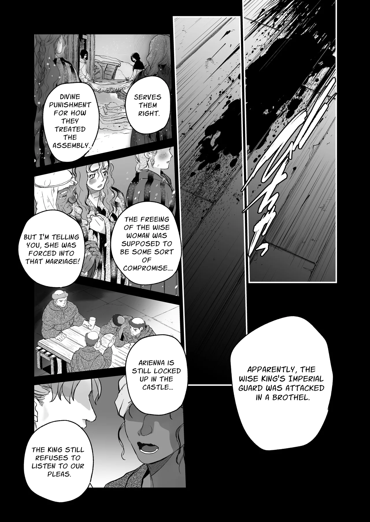 The Condemned Wise Woman and The Loathsome Prince Who Adores Her 3 - Page 63