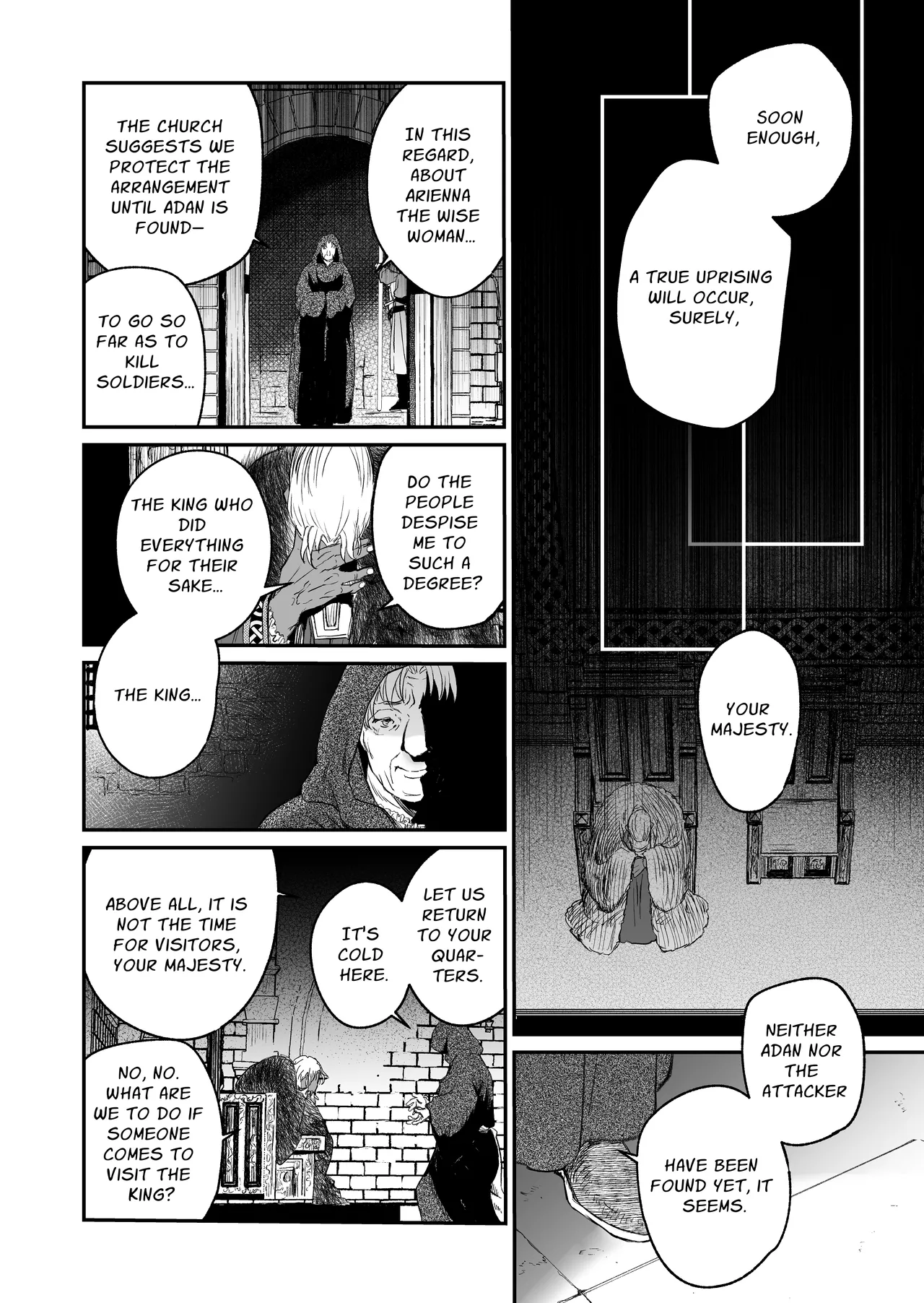 The Condemned Wise Woman and The Loathsome Prince Who Adores Her 3 - Page 64