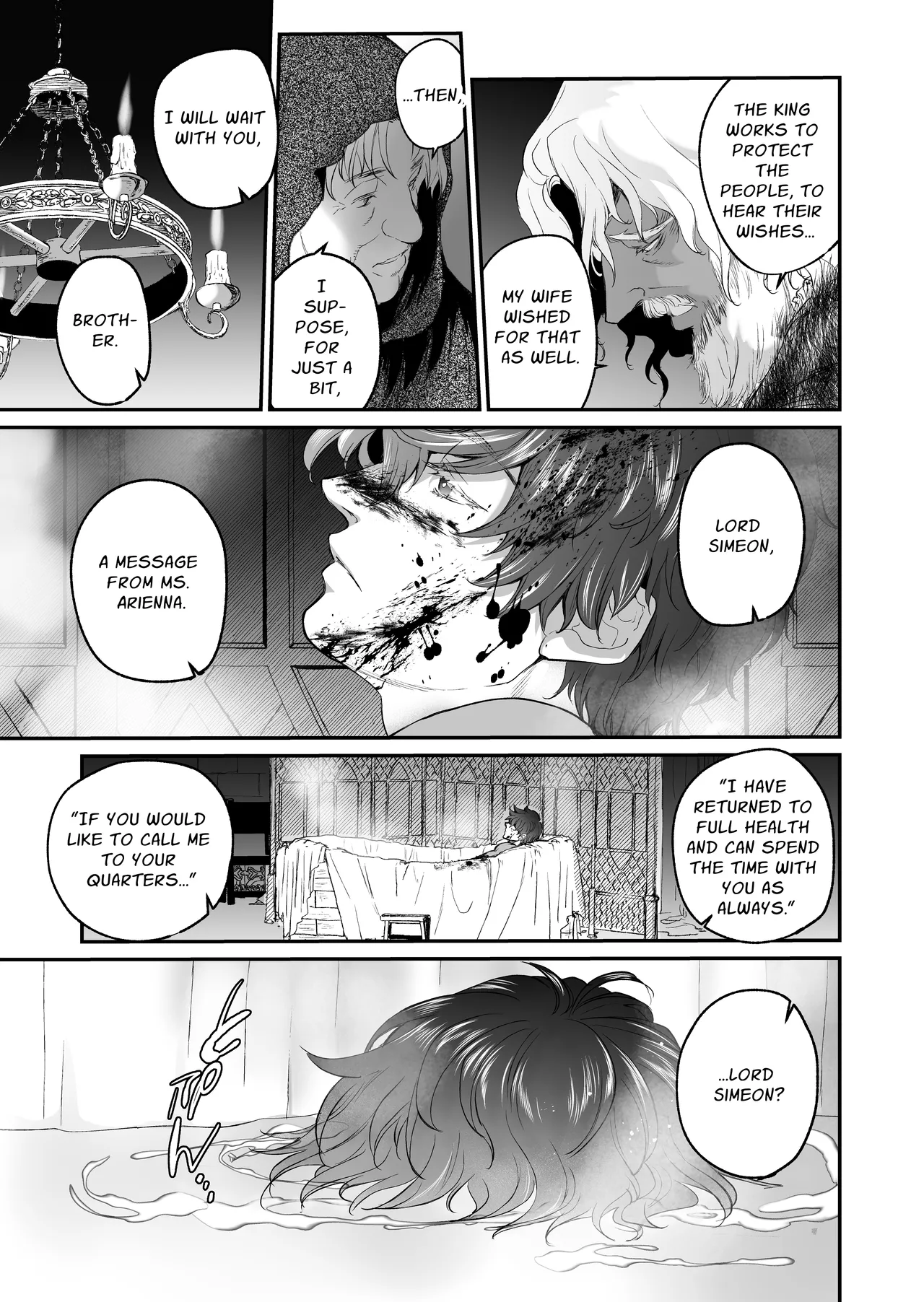 The Condemned Wise Woman and The Loathsome Prince Who Adores Her 3 - Page 65