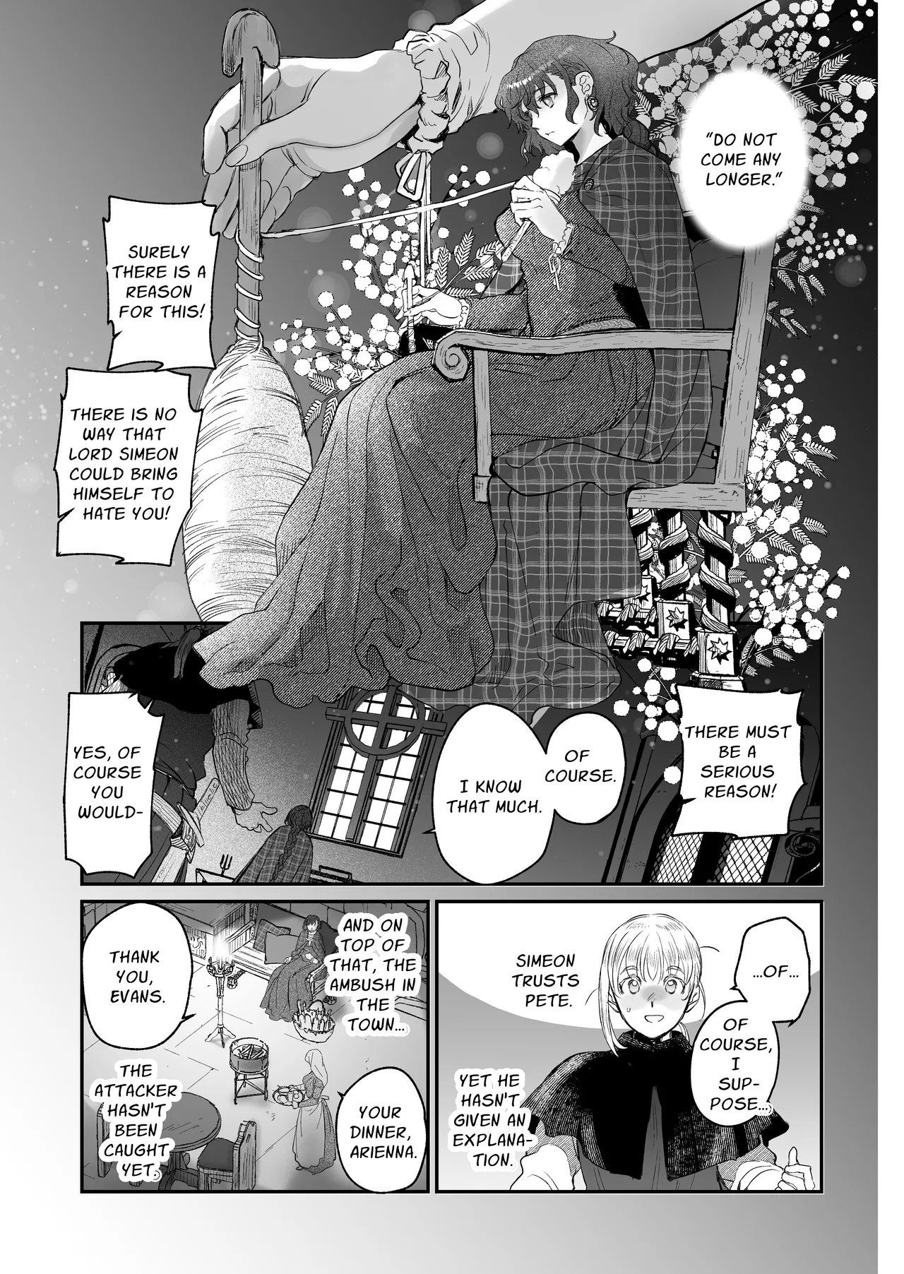 The Condemned Wise Woman and The Loathsome Prince Who Adores Her 3 - Page 67