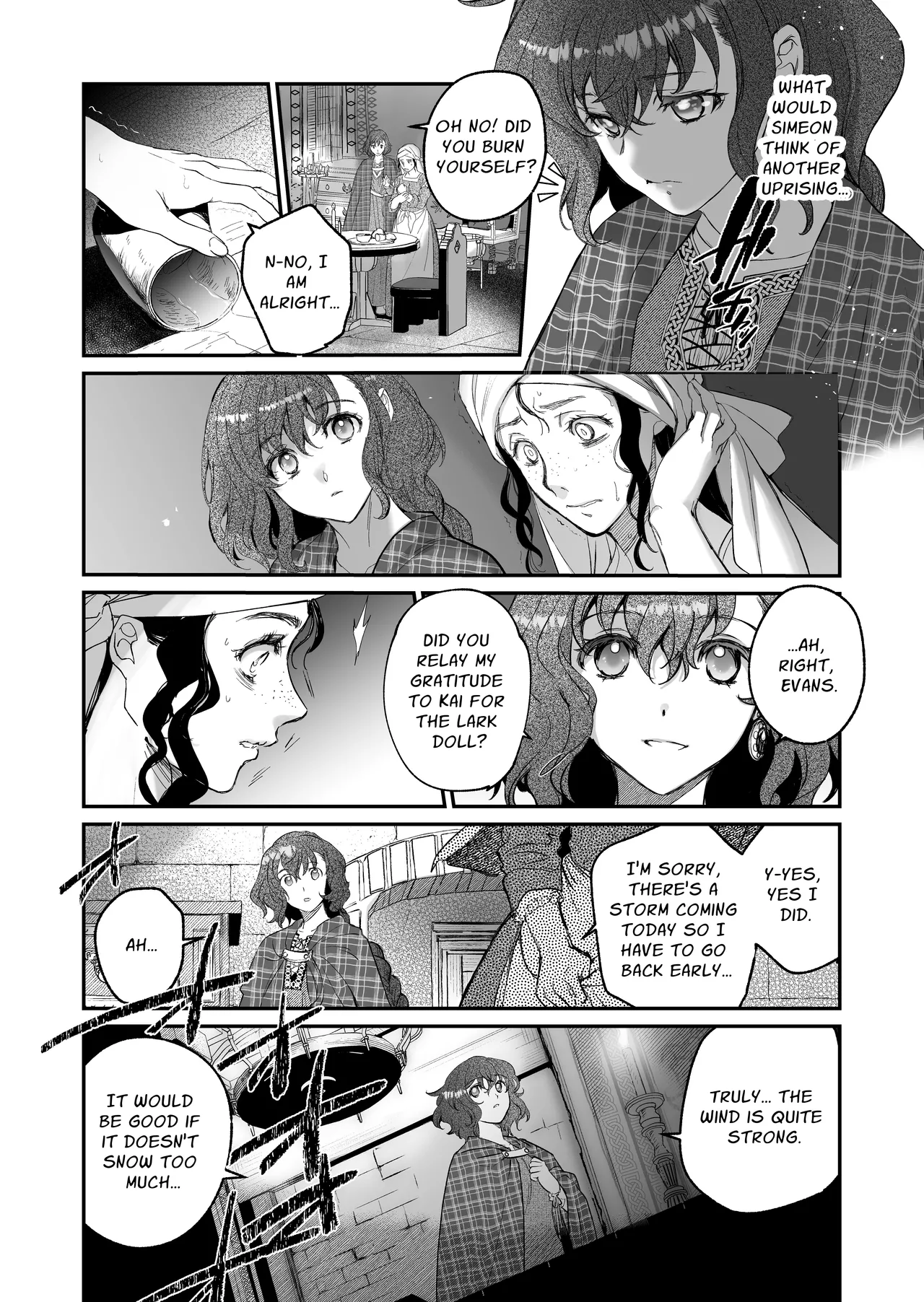 The Condemned Wise Woman and The Loathsome Prince Who Adores Her 3 - Page 68