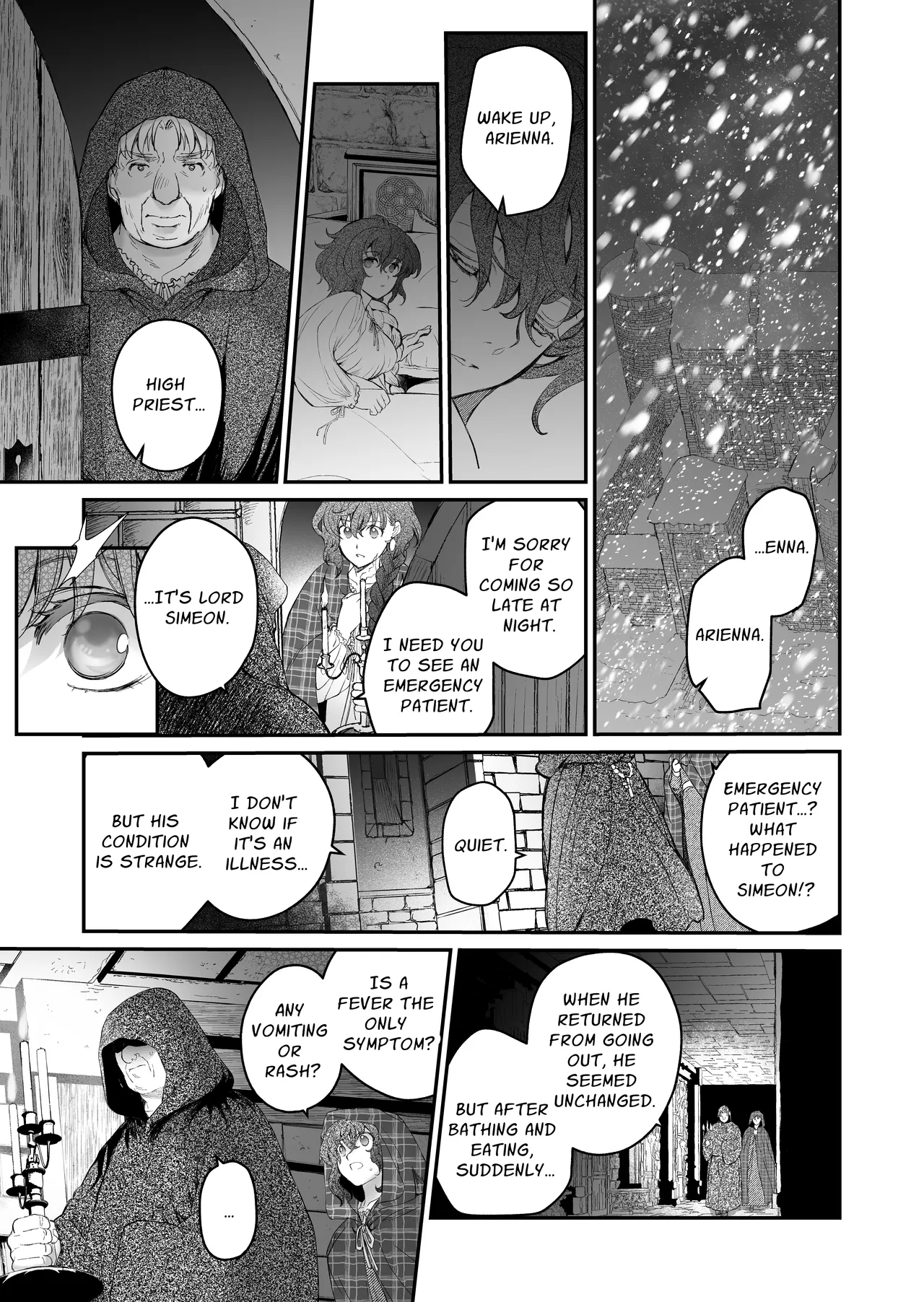 The Condemned Wise Woman and The Loathsome Prince Who Adores Her 3 - Page 69
