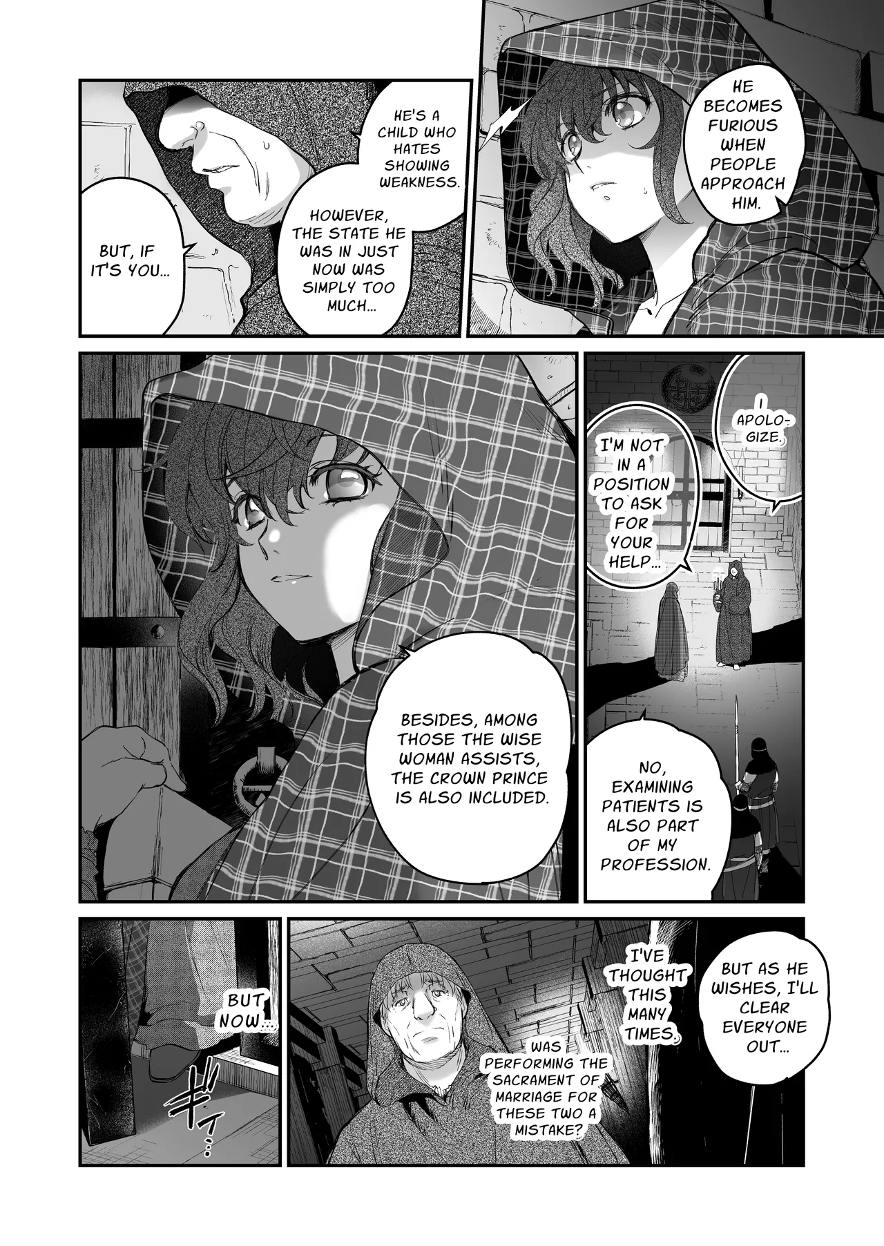 The Condemned Wise Woman and The Loathsome Prince Who Adores Her 3 - Page 70
