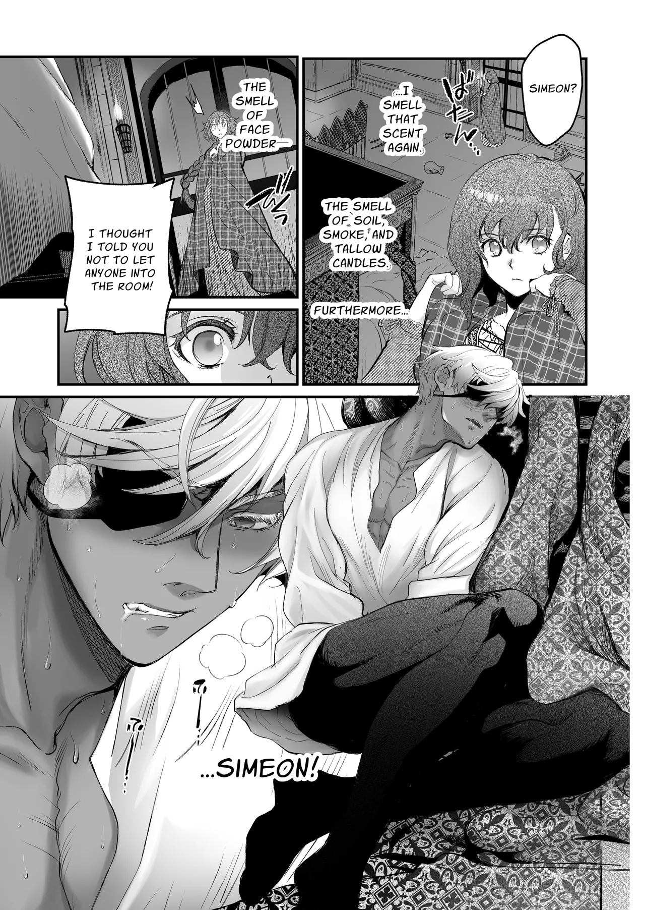 The Condemned Wise Woman and The Loathsome Prince Who Adores Her 3 - Page 71