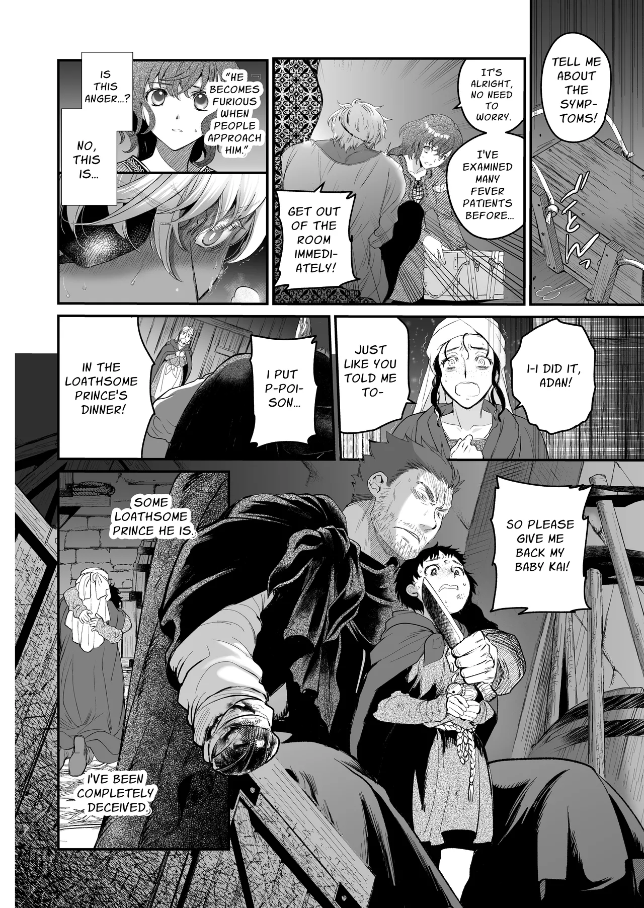 The Condemned Wise Woman and The Loathsome Prince Who Adores Her 3 - Page 72