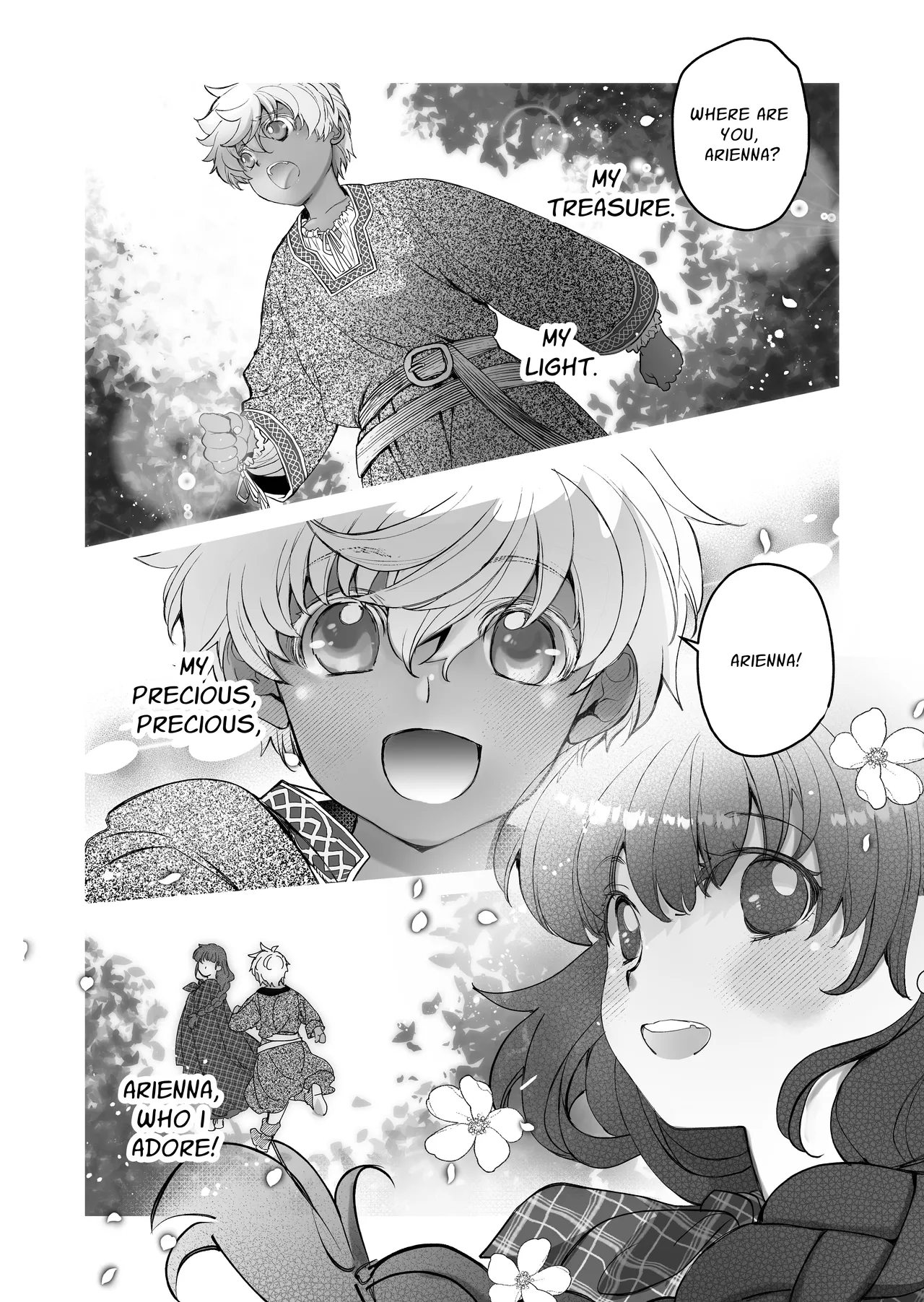 The Condemned Wise Woman and The Loathsome Prince Who Adores Her 3 - Page 78
