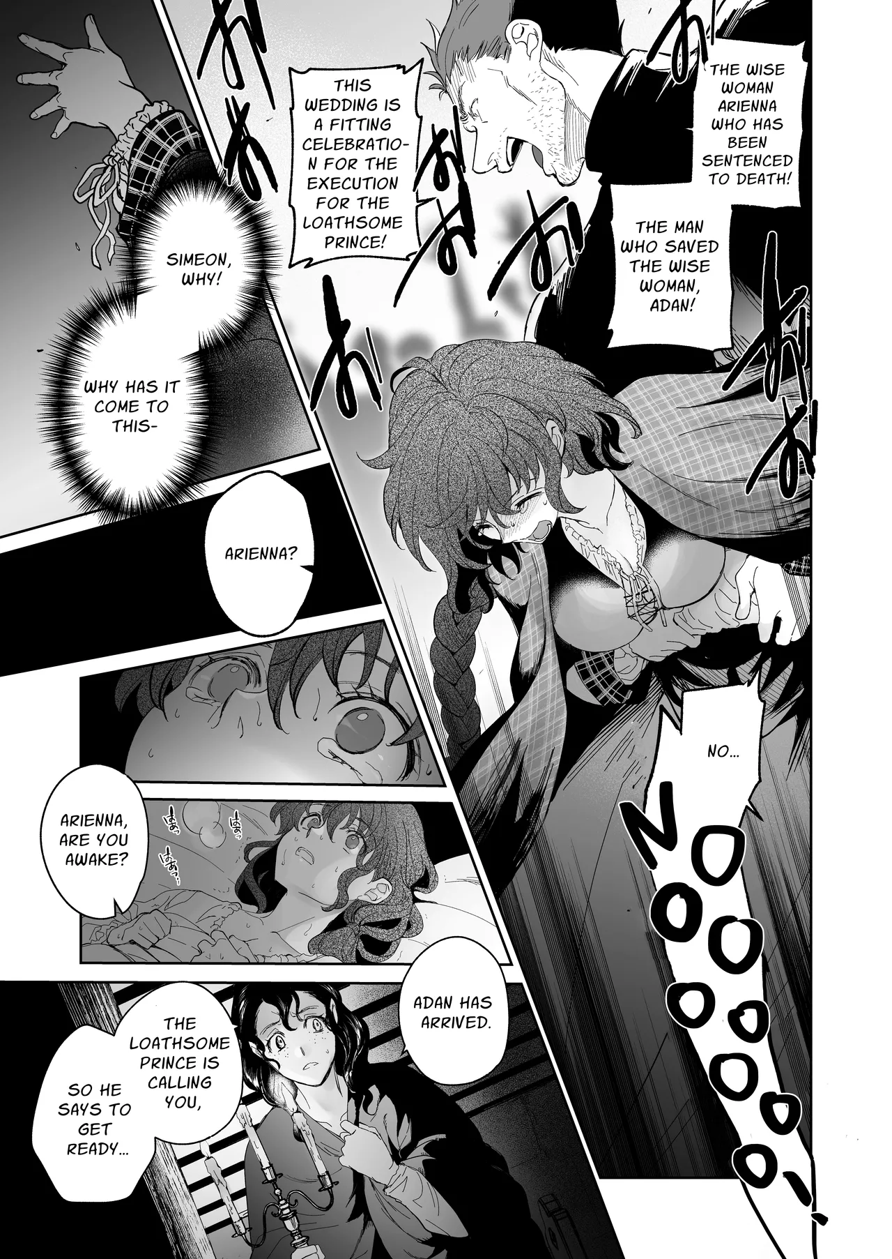 The Condemned Wise Woman and The Loathsome Prince Who Adores Her 3 - Page 9
