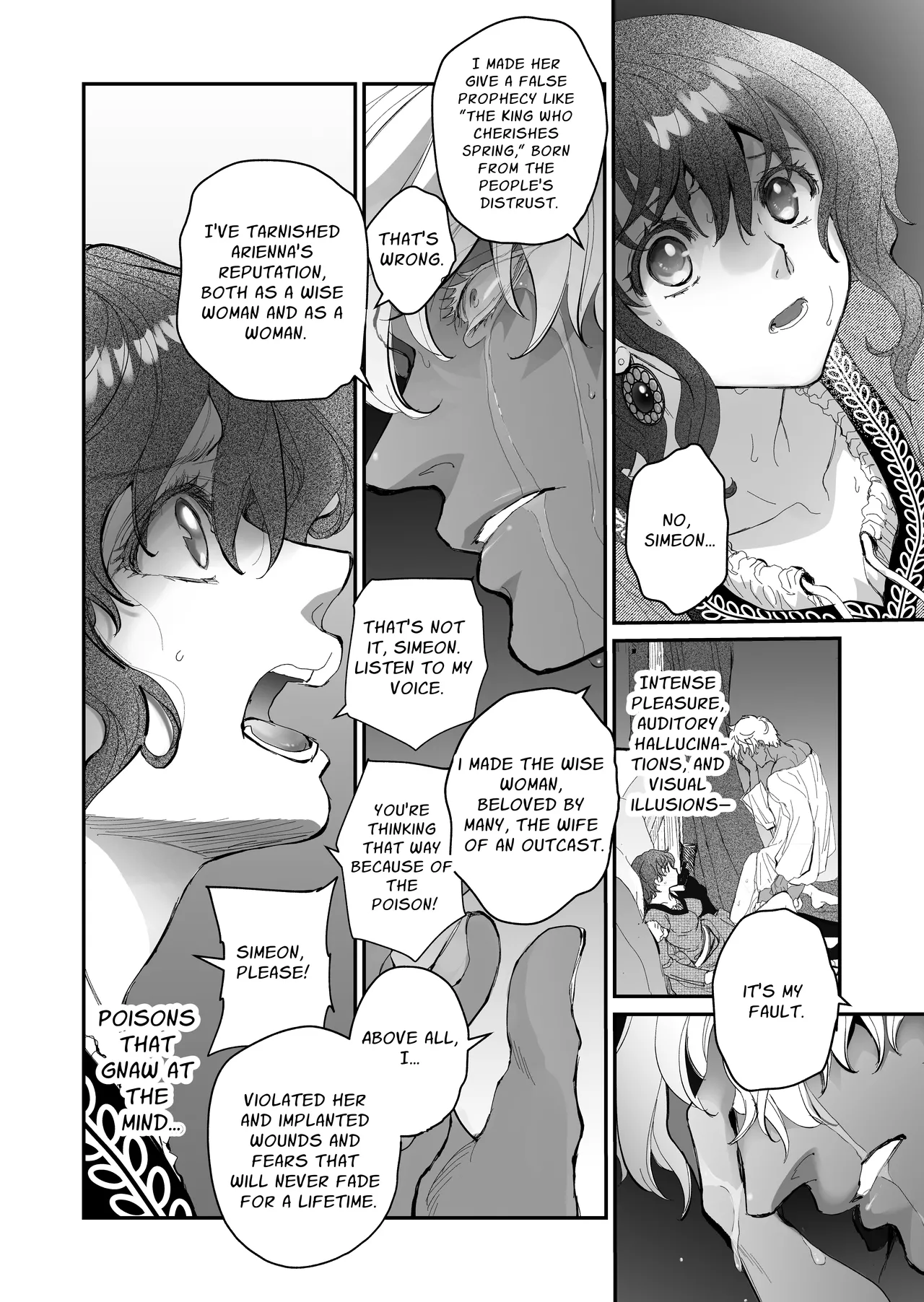 The Condemned Wise Woman and The Loathsome Prince Who Adores Her 3 - Page 90