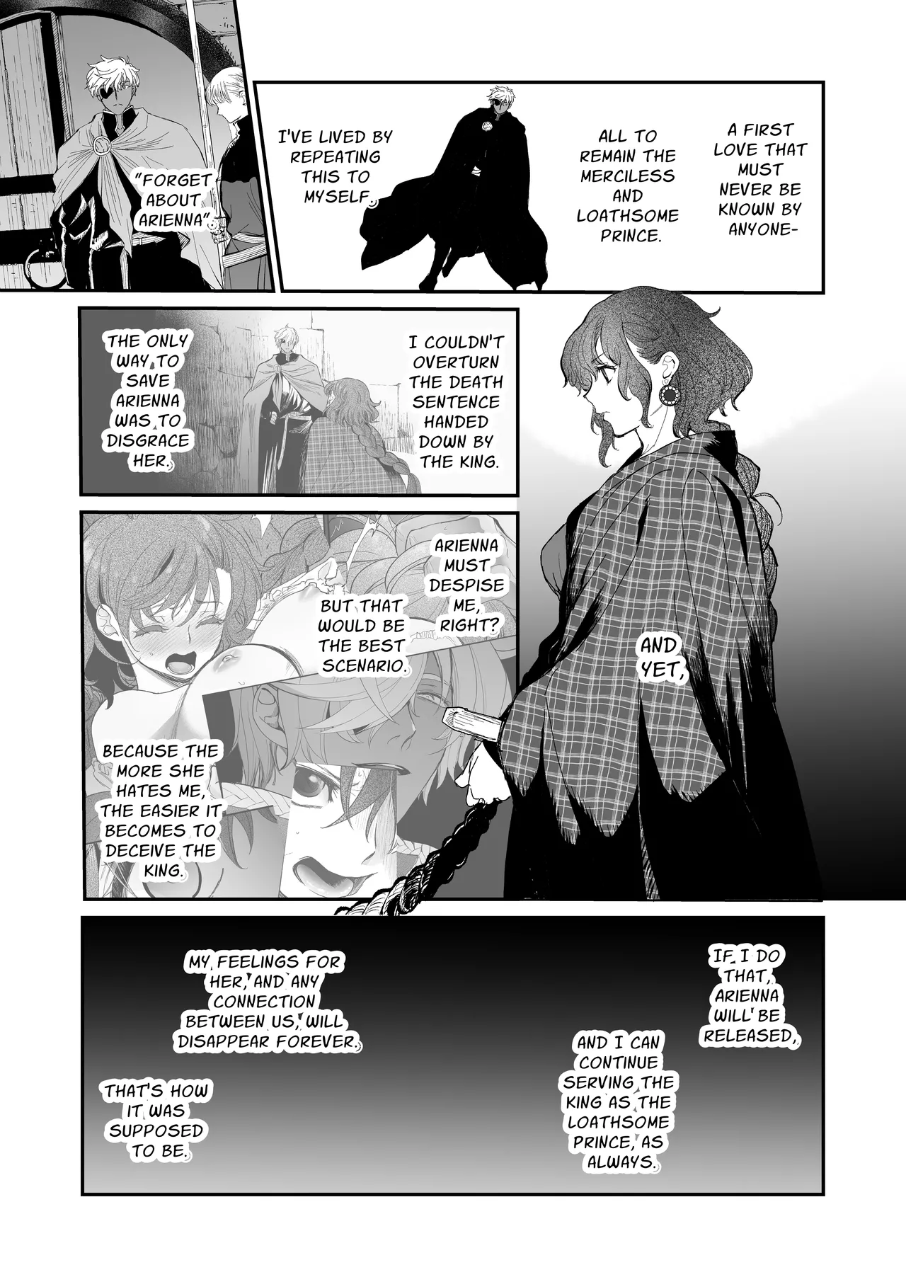 The Condemned Wise Woman and The Loathsome Prince Who Adores Her 3 - Page 95