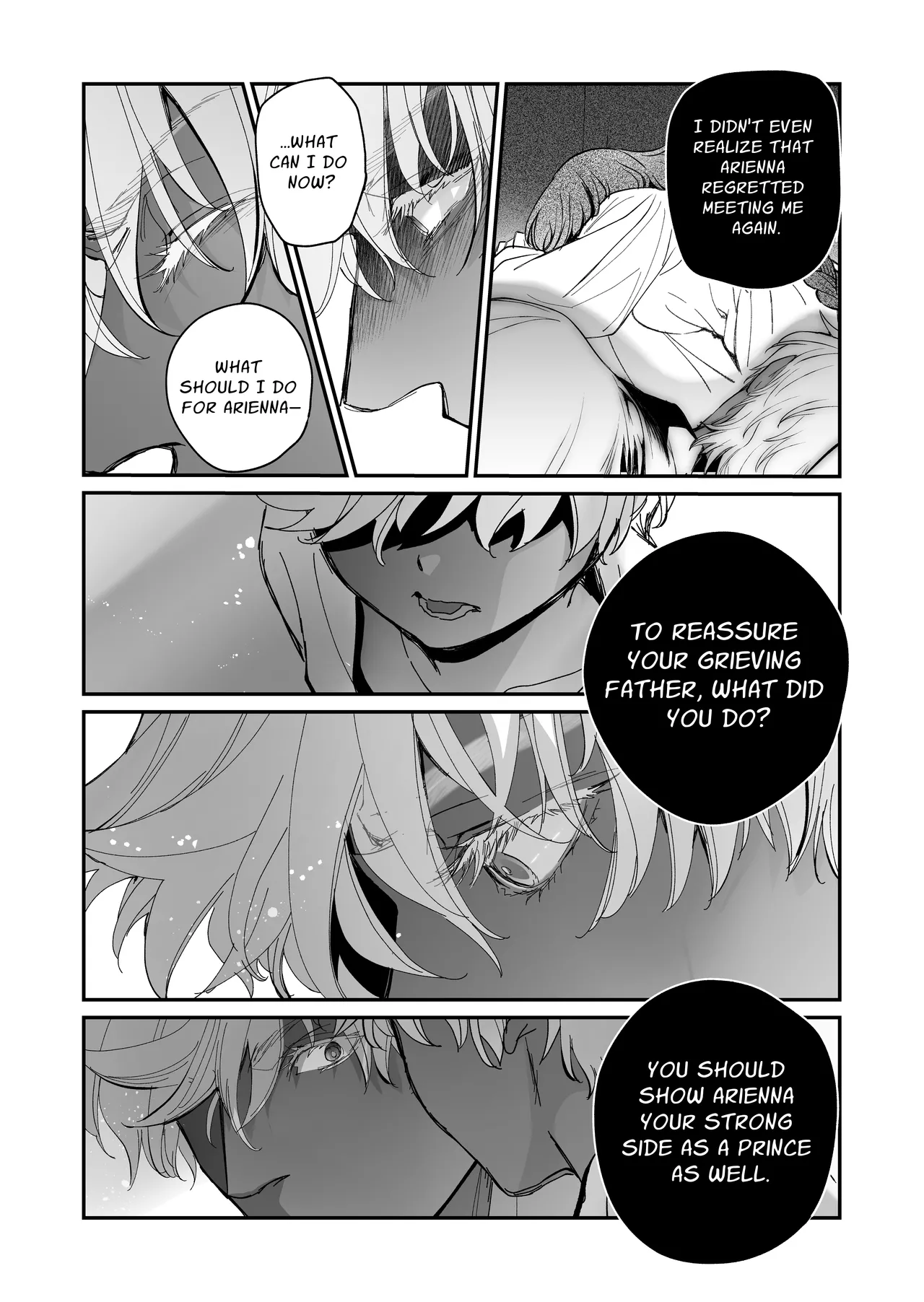 The Condemned Wise Woman and The Loathsome Prince Who Adores Her 3 - Page 97