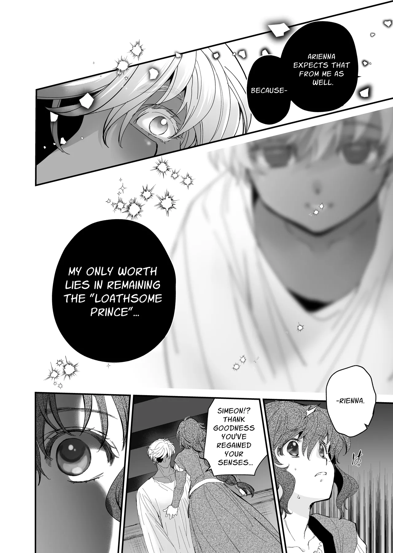 The Condemned Wise Woman and The Loathsome Prince Who Adores Her 3 - Page 98