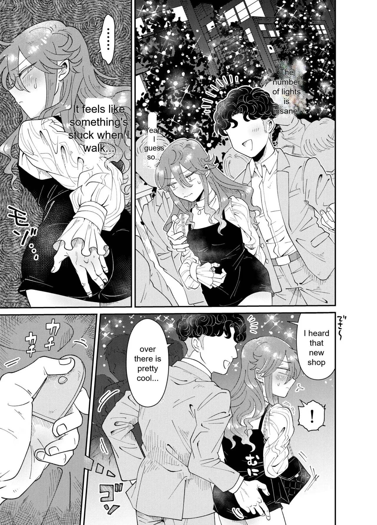 Walking Date with Sugar Baby Yoko-chan - Page 6
